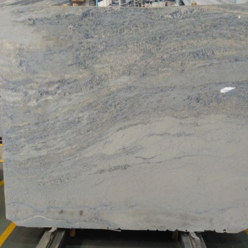 Blue Sand Palissandro Marble Slab