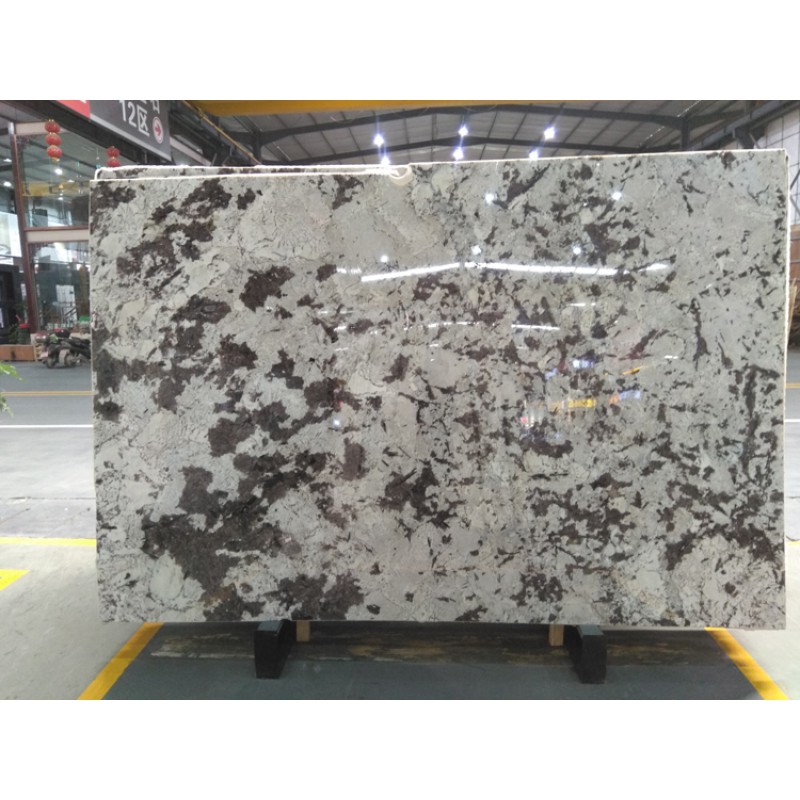 Brazilian Cream Delicatus Granite Slab For Countertop