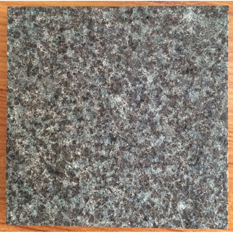 Cheap Flamed Green Granite Tiles