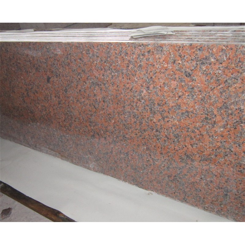 Cheap Whole Sale Price Maple Red Granite Slabs Polished