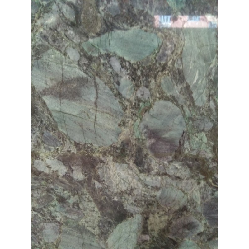 Dark Green Onyx Slab Wall Panel