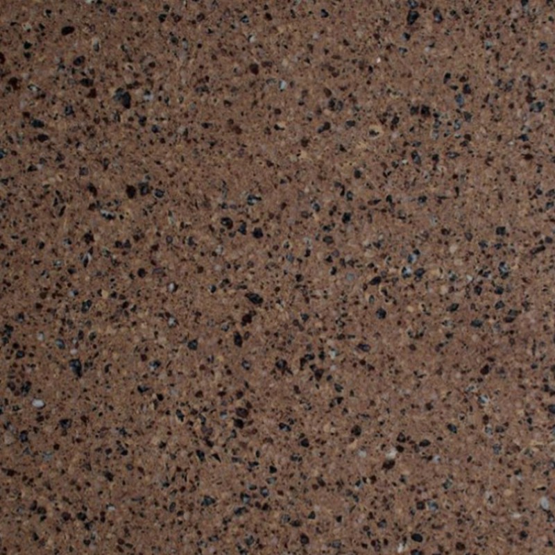 Factory In China Decorative Brown Artificial Quartz Stone Sheets For Interior