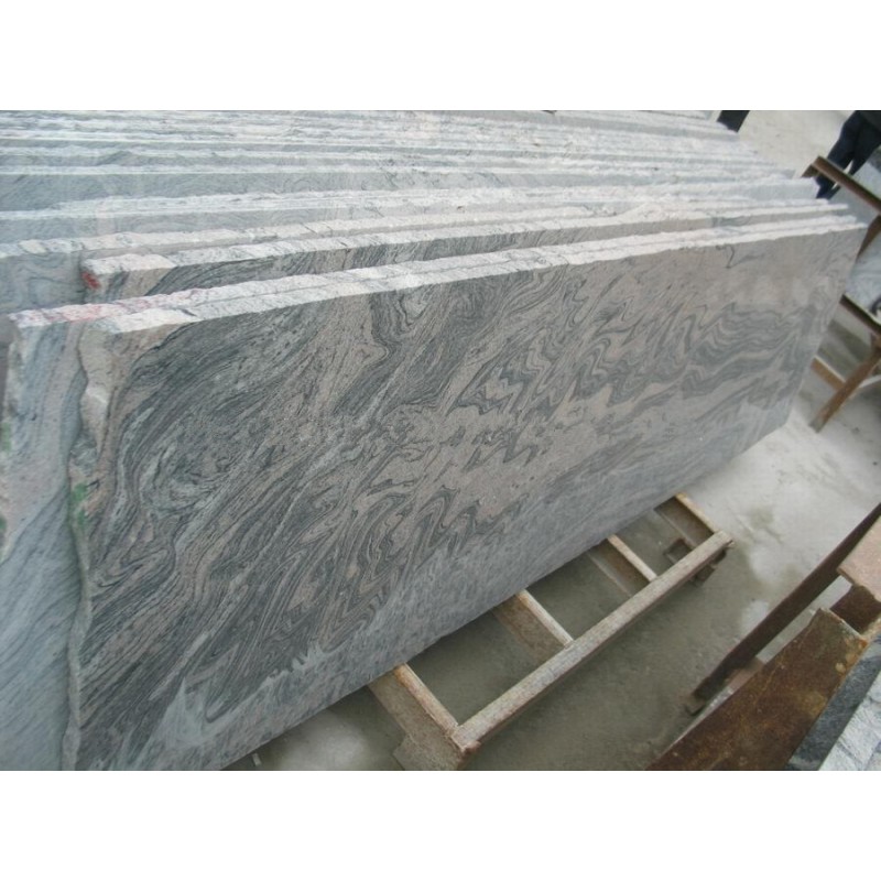 Factory Wholesale Pink Polished Slabs China Juparna Granite