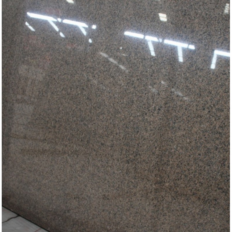 Good Price Tropical Brown Granite Slab