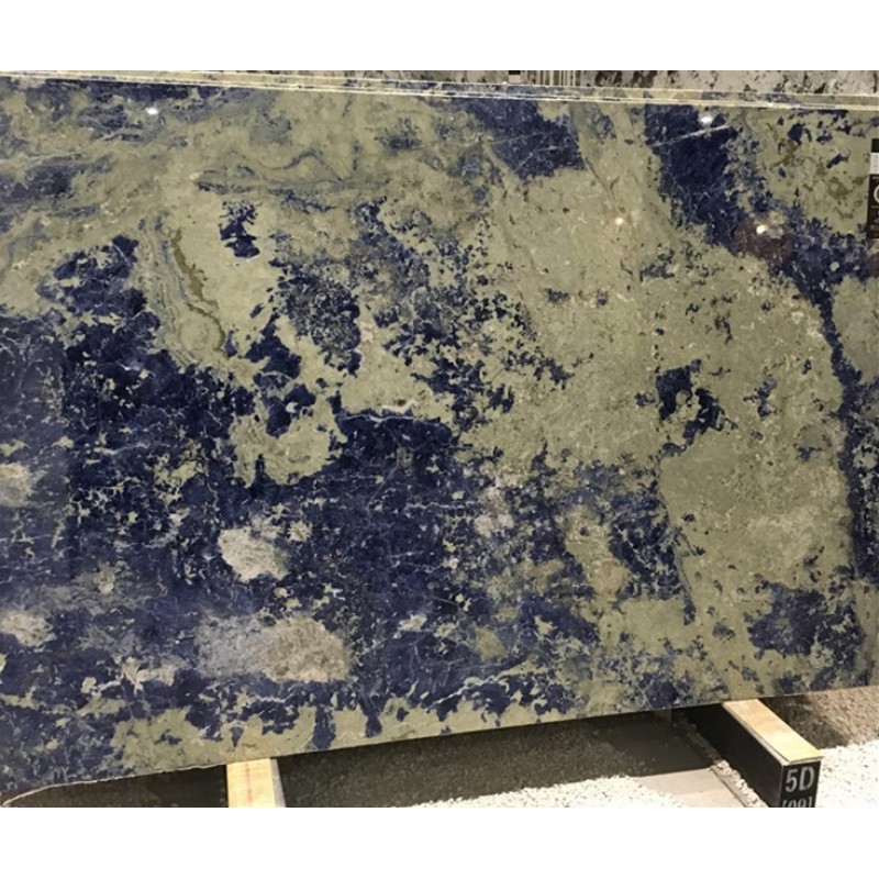 High Quality Polished Sodalite Royal Blue Granite Luxury Stone Slabs Polished