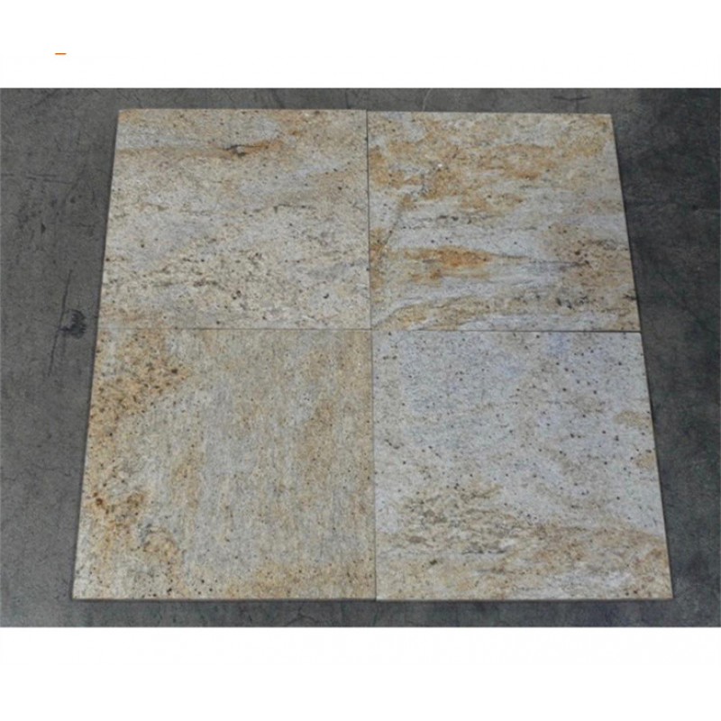 High Quality Granite Elevation Designs Kashmir Gold Granite Marble Inlay Flooring Design