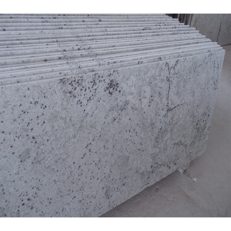 High Quality Indian Platinum Granite, Colonial White Granite