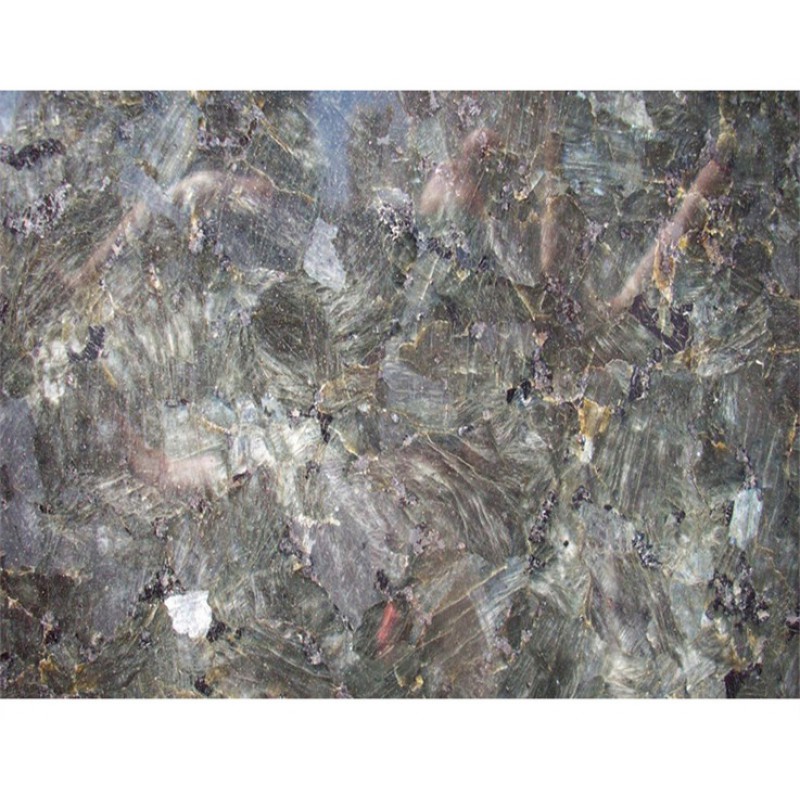 High Quality Large Granite Blocks Emerald Pearl Polished Amazonite Granite Slabs For Floor Tiles And Blocks