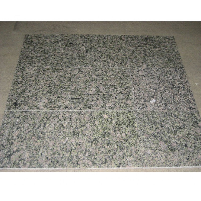 High Quality And Cheap Forest Green Granite For Floor Tiles Decoration