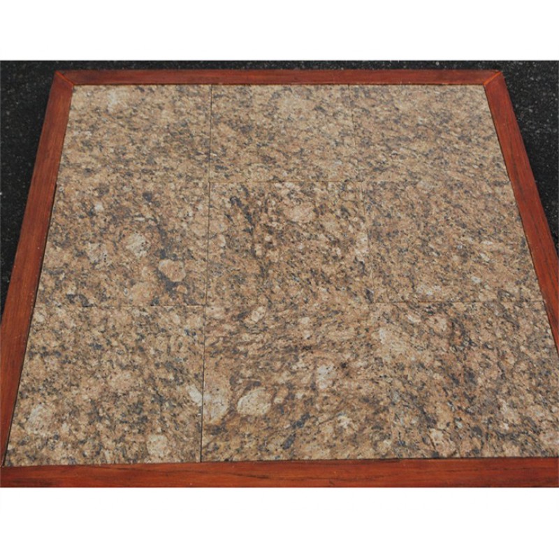 Hot Sale China Yellow Granite Giallo Veneziano With The Light Pattern For Floor Tiles And Floor Blocks