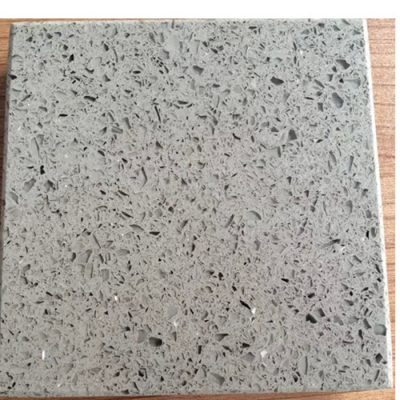 Light Grey Sparkle Quartz For Tubsurrounds