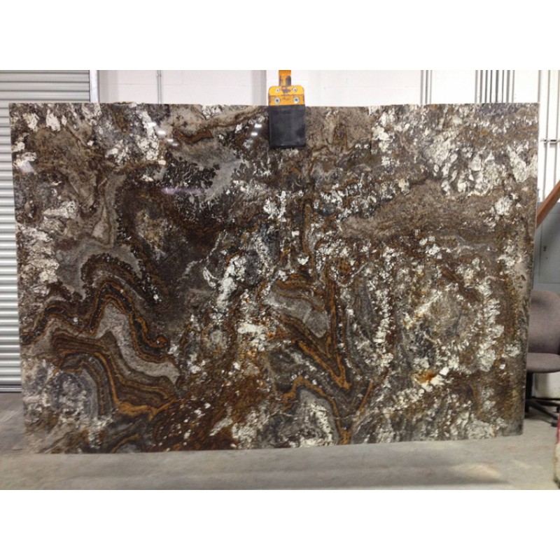 Natural Polished Brazil Amarone Granite Slab Price