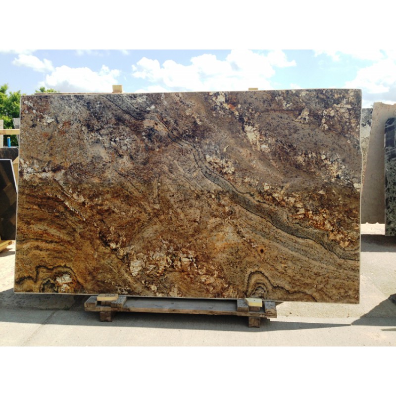 Natural Polished Brazil Amarone Granite Slab Price