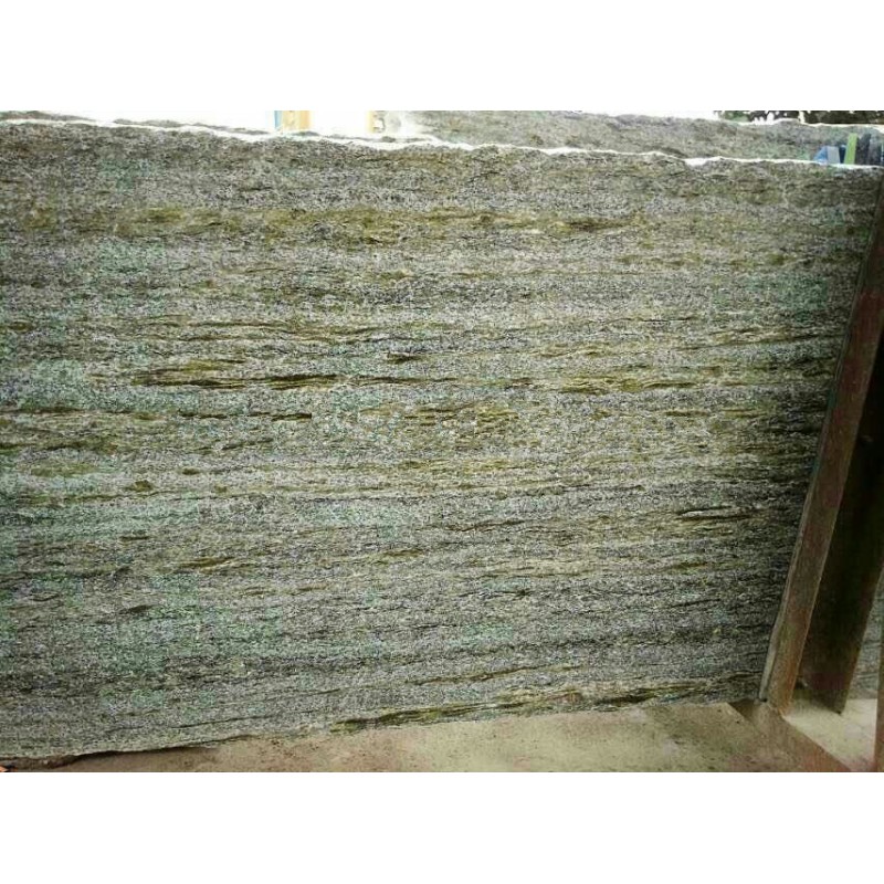 New Material Cheap Muiti Color Emeral Green 2cm Granite Slab