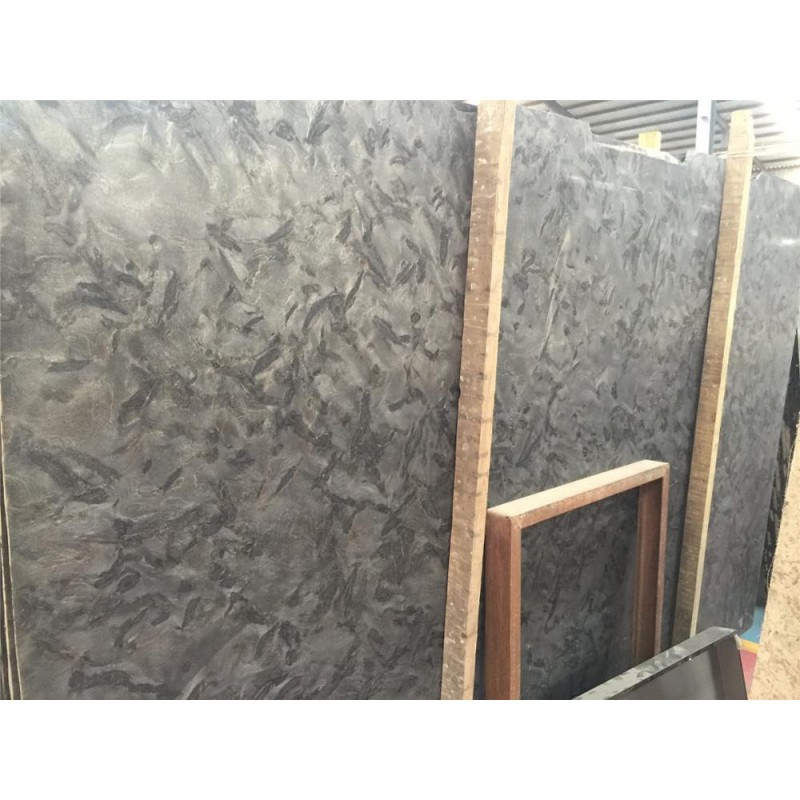 Nice Black Granite Slab, Black Dragon Granite, New Black Tan Granite