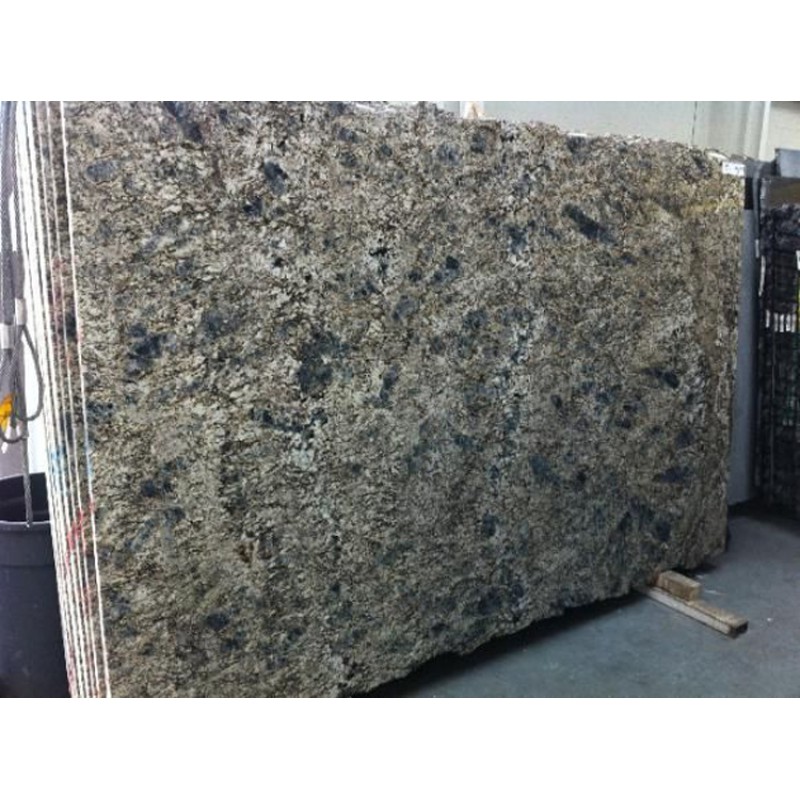 Premium Quality Brazil Blue Flower Granite For Countertop