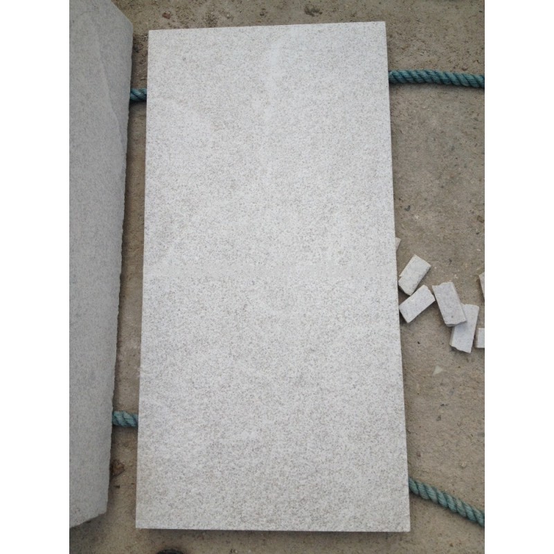 Pure White Flamed Granite Pearl White Slab And Tiles Wholesales