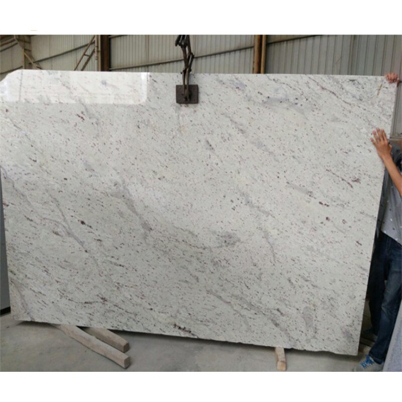 Sri Lanka White Granite Slab, Andromeda White Granite For Natural Stone Flooring