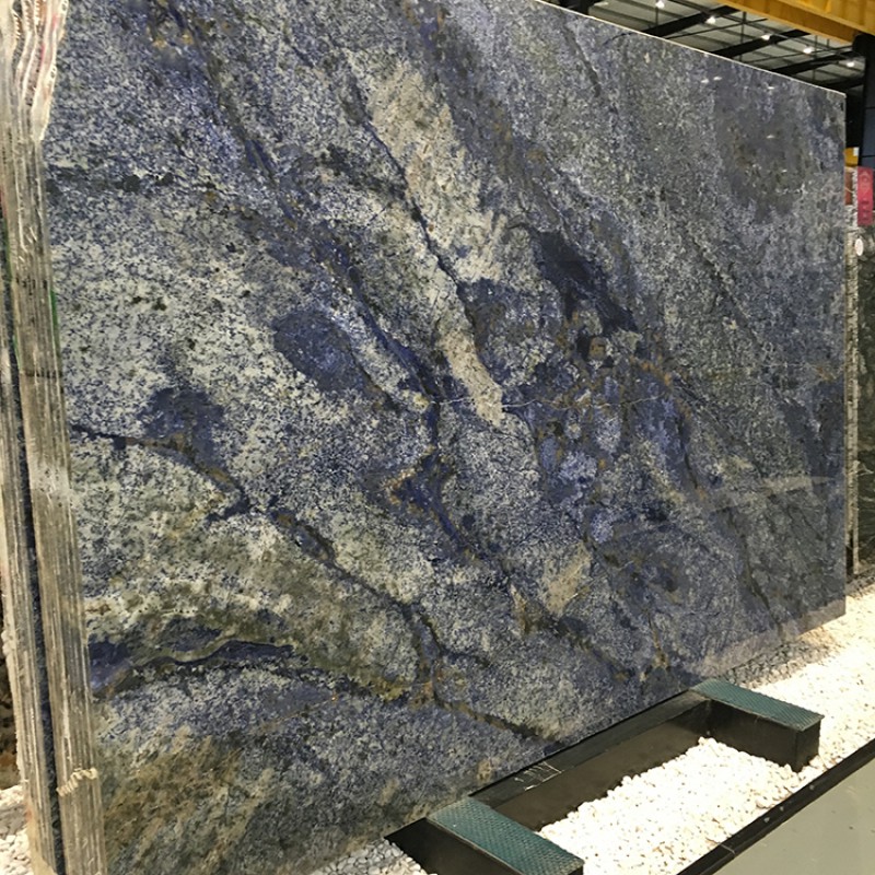 Top Quality Blue Onyx Stone Flooring Wall Material