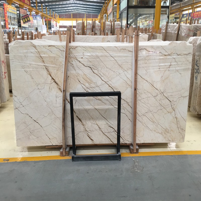 Turkish Best Price Sofita Gold Marble