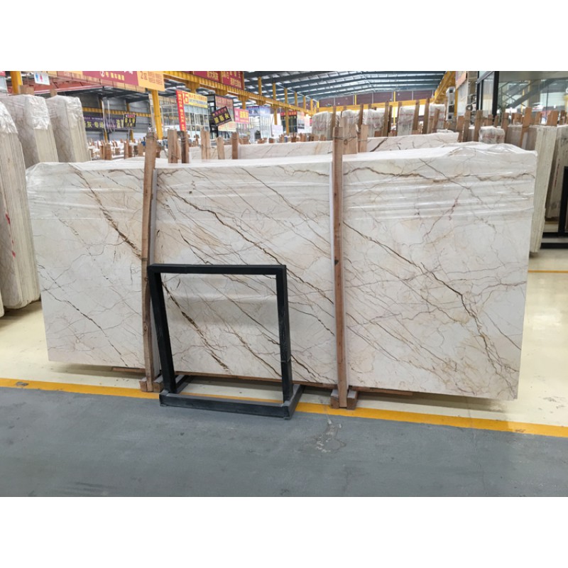 Turkish Best Price Sofita Gold Marble