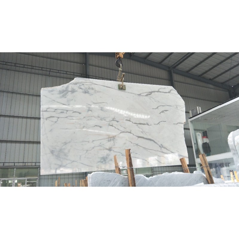 A Grade Arabescato White Mable Italy White Marble