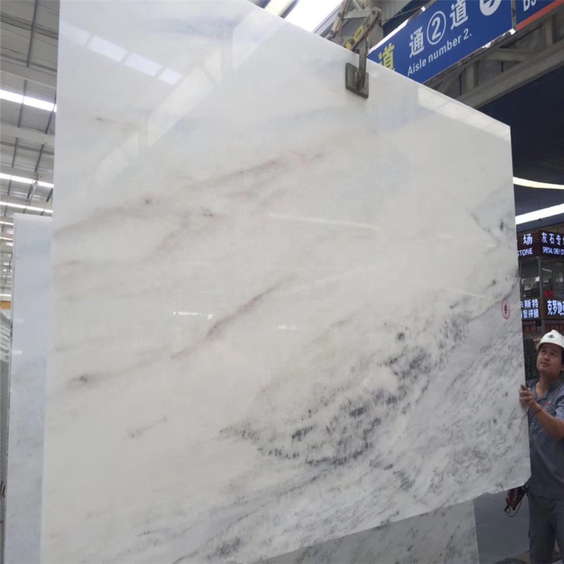 Blue Crystal Marble Slab