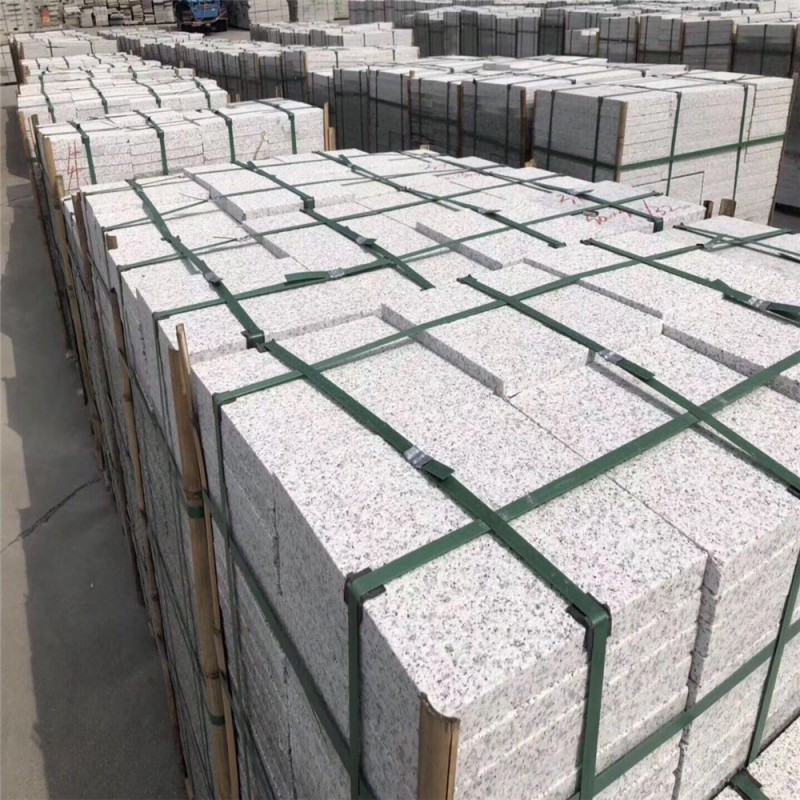 Cheap Chinese Sesame White Granite Tile For Sale