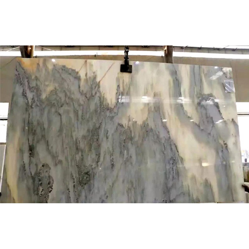 China Painting White Onyx Marble Stone Price