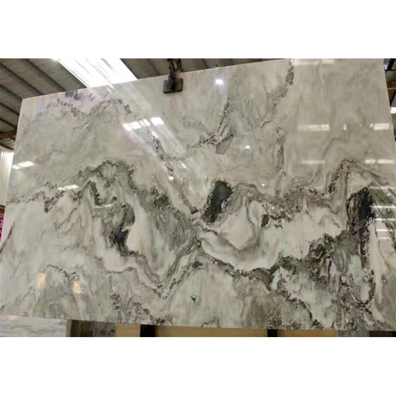 China Painting White Onyx Marble Stone Price