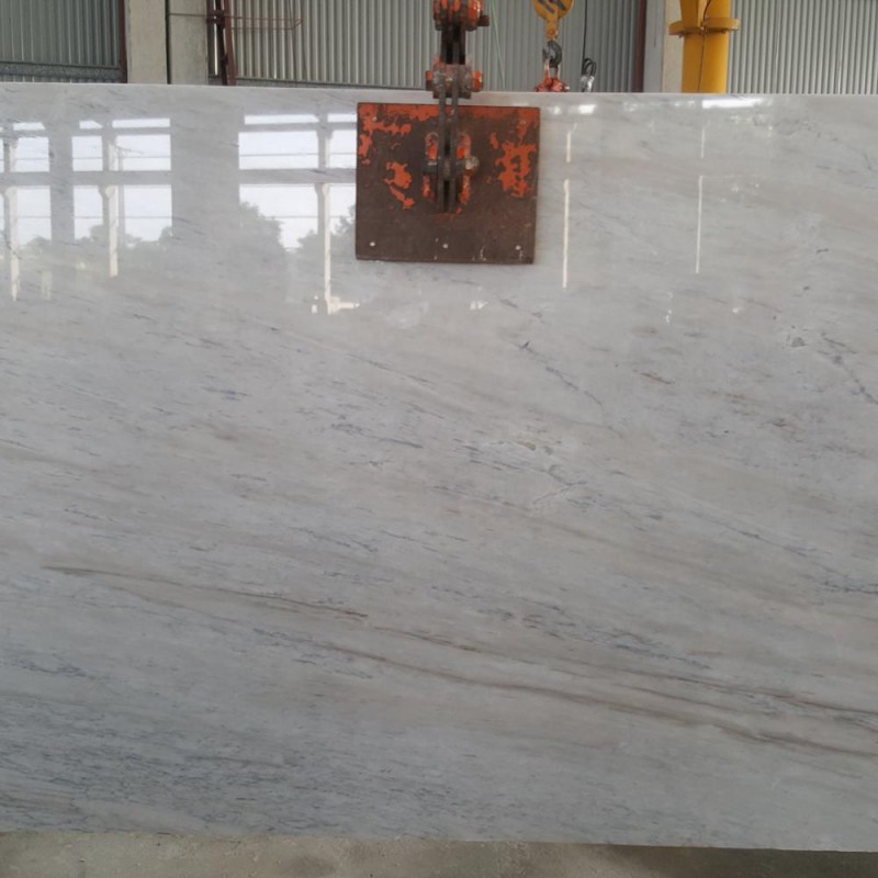 Good Price High Quality Ash White Marble Slab