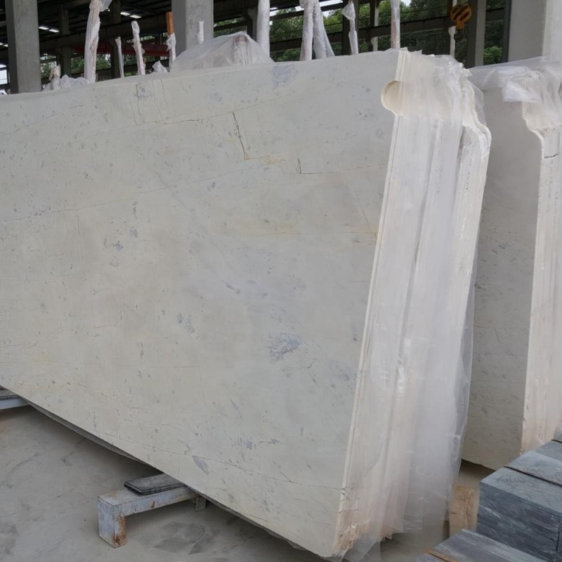 Good Price High Quality Ash White Marble Slab