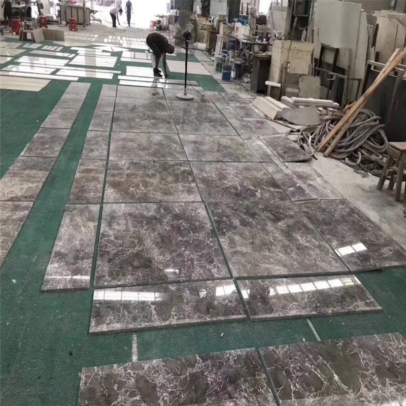 Grey Color Marble Tile