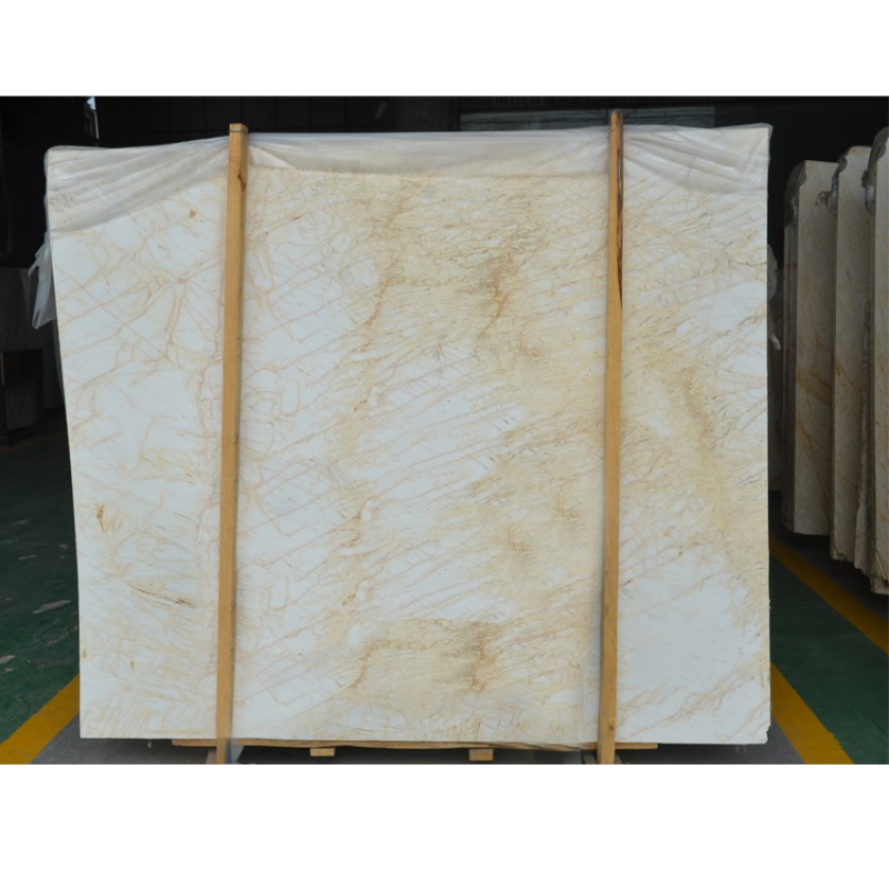 Black And Gold Cold Jade Marble Tile Marble Slab