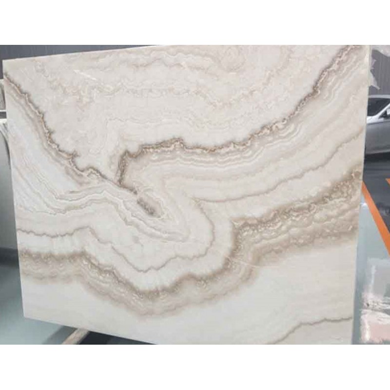 High Quality Beige Wood Marble Onyx Slabs