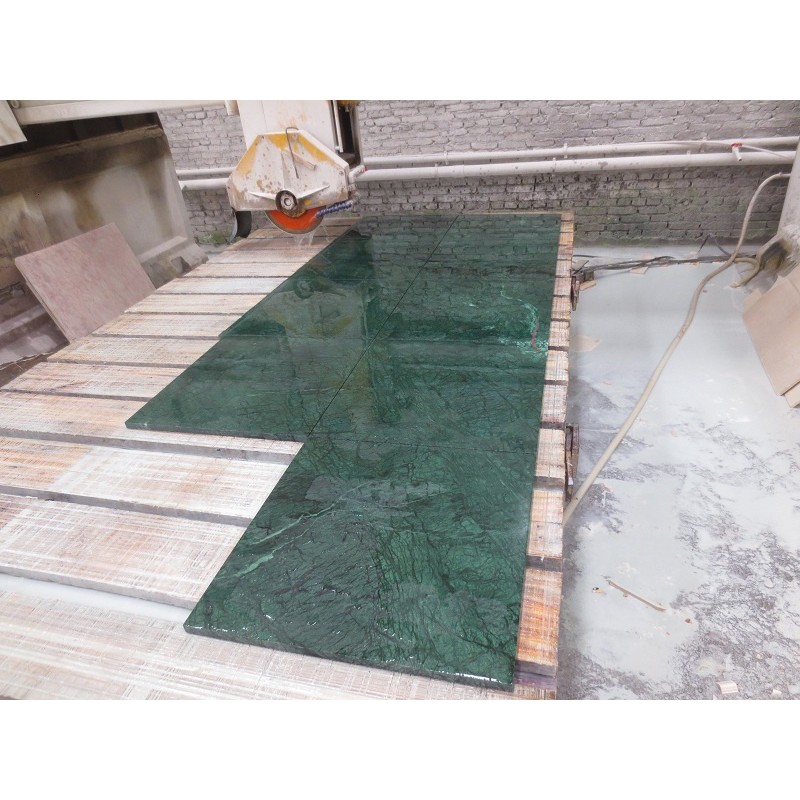 High Quality India Green Marble Tile