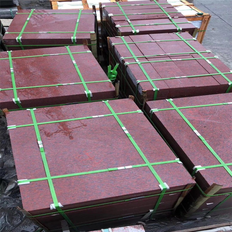 Imported Cheap Price India Red Granite Tiles