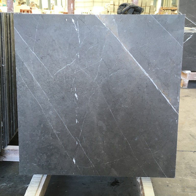 Iran Pietra Grey Marble Tiles And Slabs