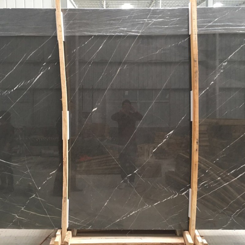 Iran Pietra Grey Marble Tiles And Slabs