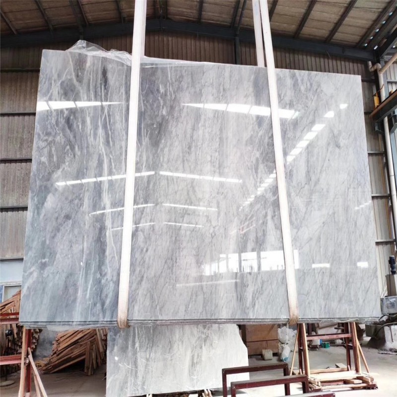 Italy Grigio Carnico Grey Marble Slabs