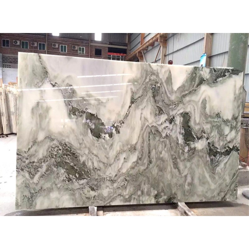 Natural Light Transmission White Jade Book Matched Onyx Factory Price Buy Book Matched Onyx