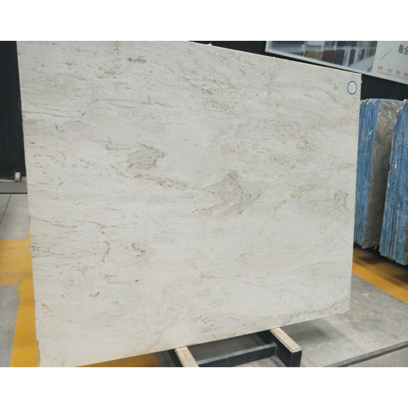 Natural Types Dreamy Lake Sunny White Dolomite Marble Slab Price For Floor Tile Design