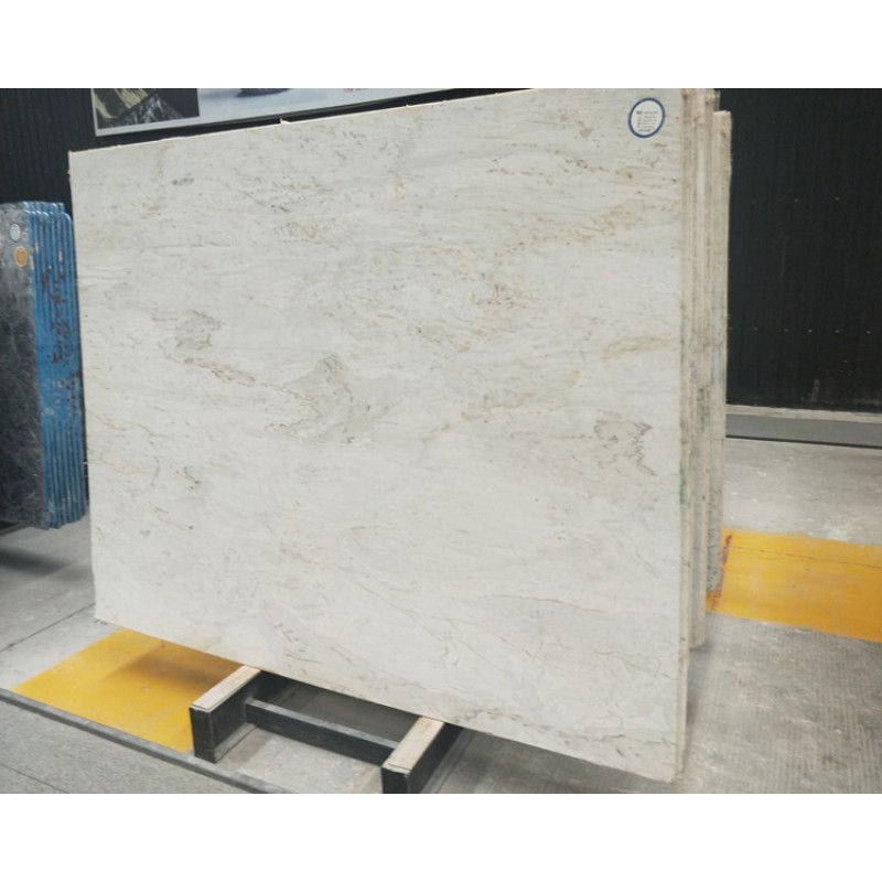 Natural Types Dreamy Lake Sunny White Dolomite Marble Slab Price For Floor Tile Design