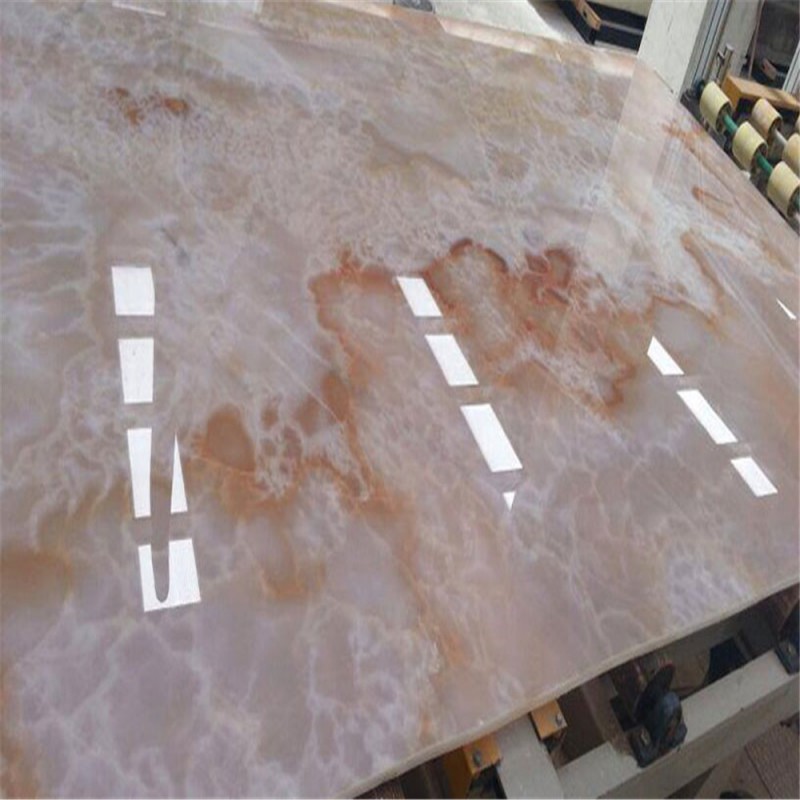 Pink Onyx Marble Slab For Wall And Tabletop