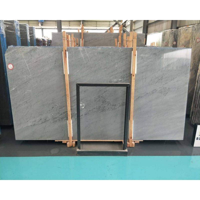 Polished Natural Athens Sunny Grey Marble Tile Price For Bathroom Flooring Design