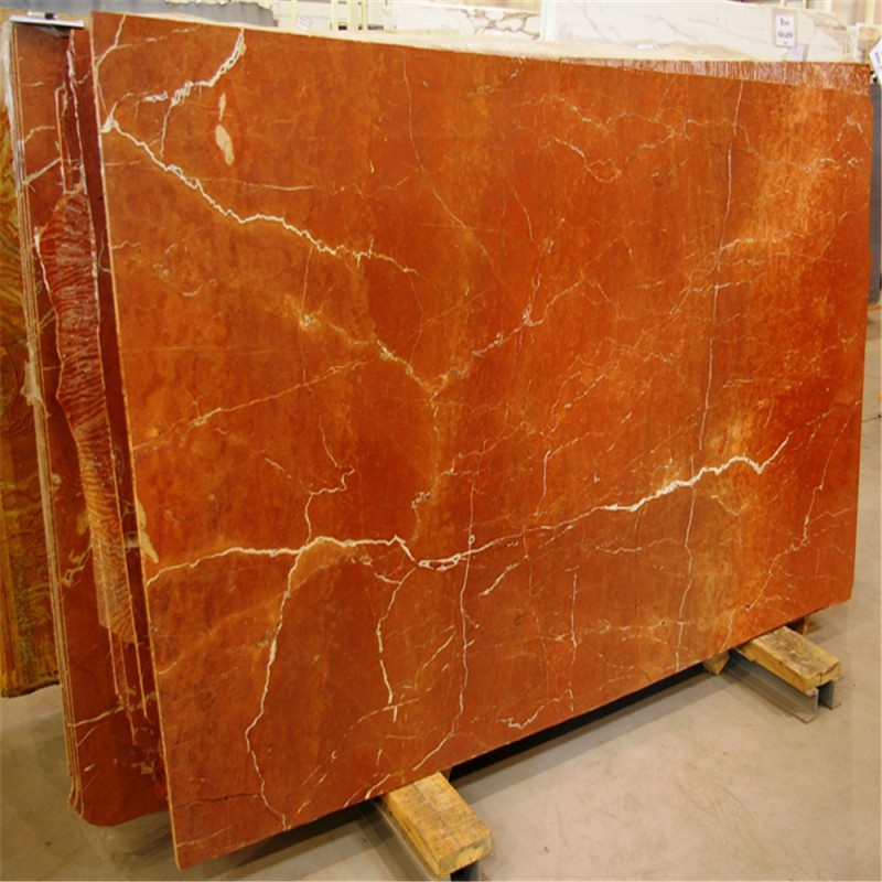 Red Marble Rosso Alicante Marble Slab