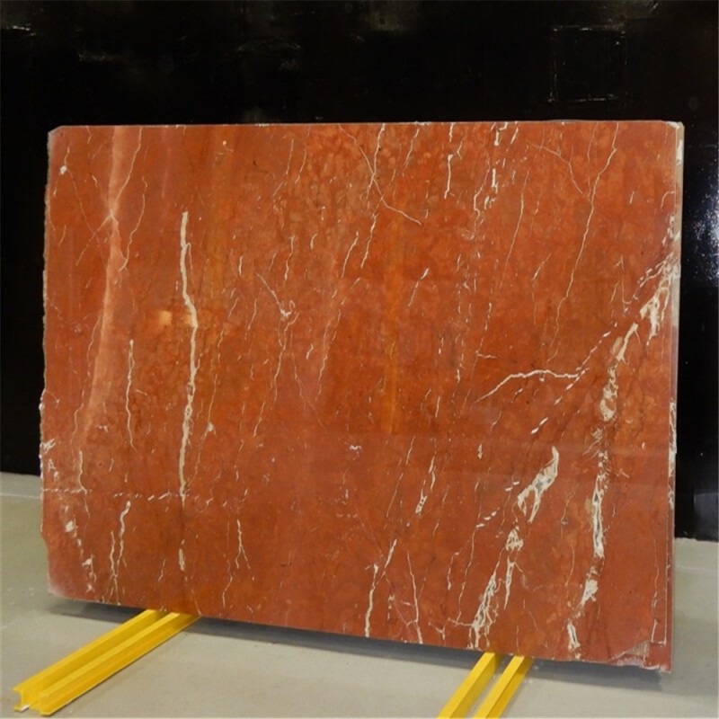 Red Marble Rosso Alicante Marble Slab