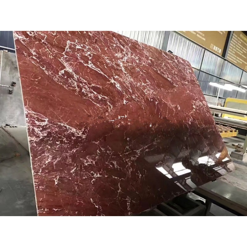 Rosso Francia Languegoc Red Marble Slab