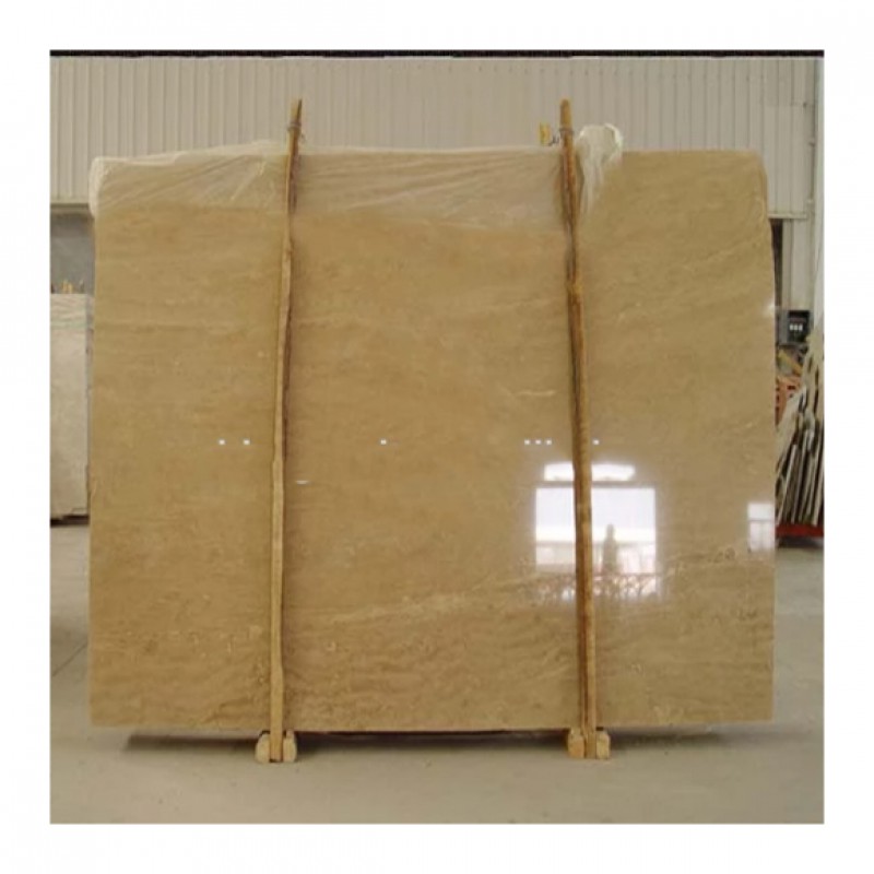 Turkish Beige Travertine Slabs