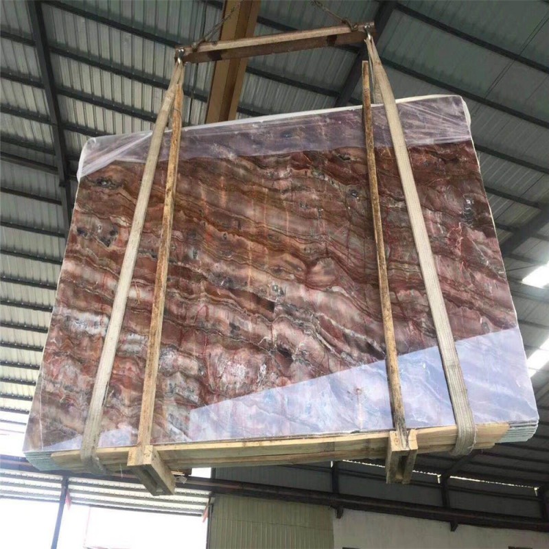 Wholesale Imports Red Onyx For Wall Cladding